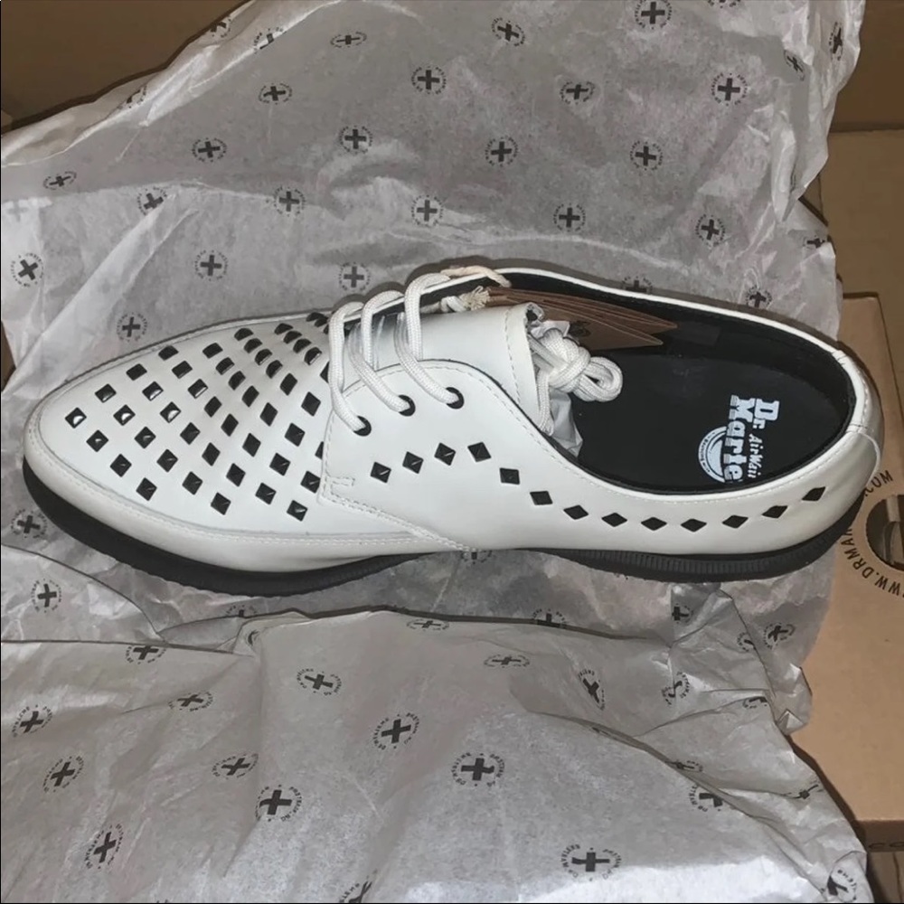 🔥Dr. Martens Unisex Willis Stud Crepper NWT - Picture 4 of 12